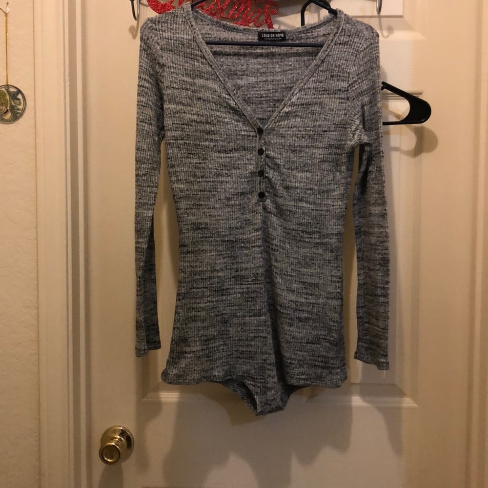 Sexy sleepwear onsie